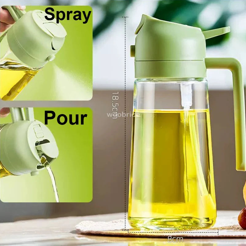 2 in 1 Spray for Olive Oil