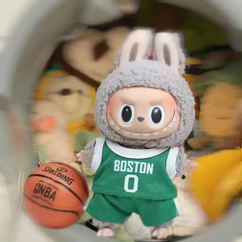 First Second Generation Labubu Basketball Clothes