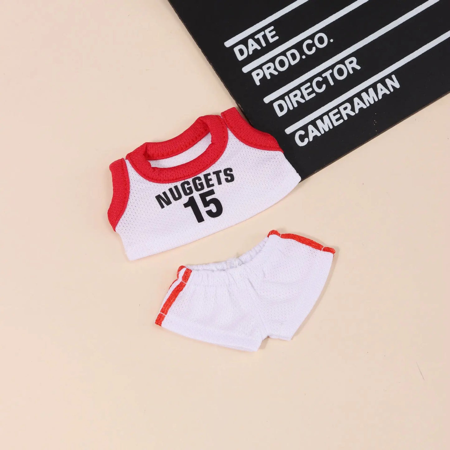 First Second Generation Labubu Basketball Clothes