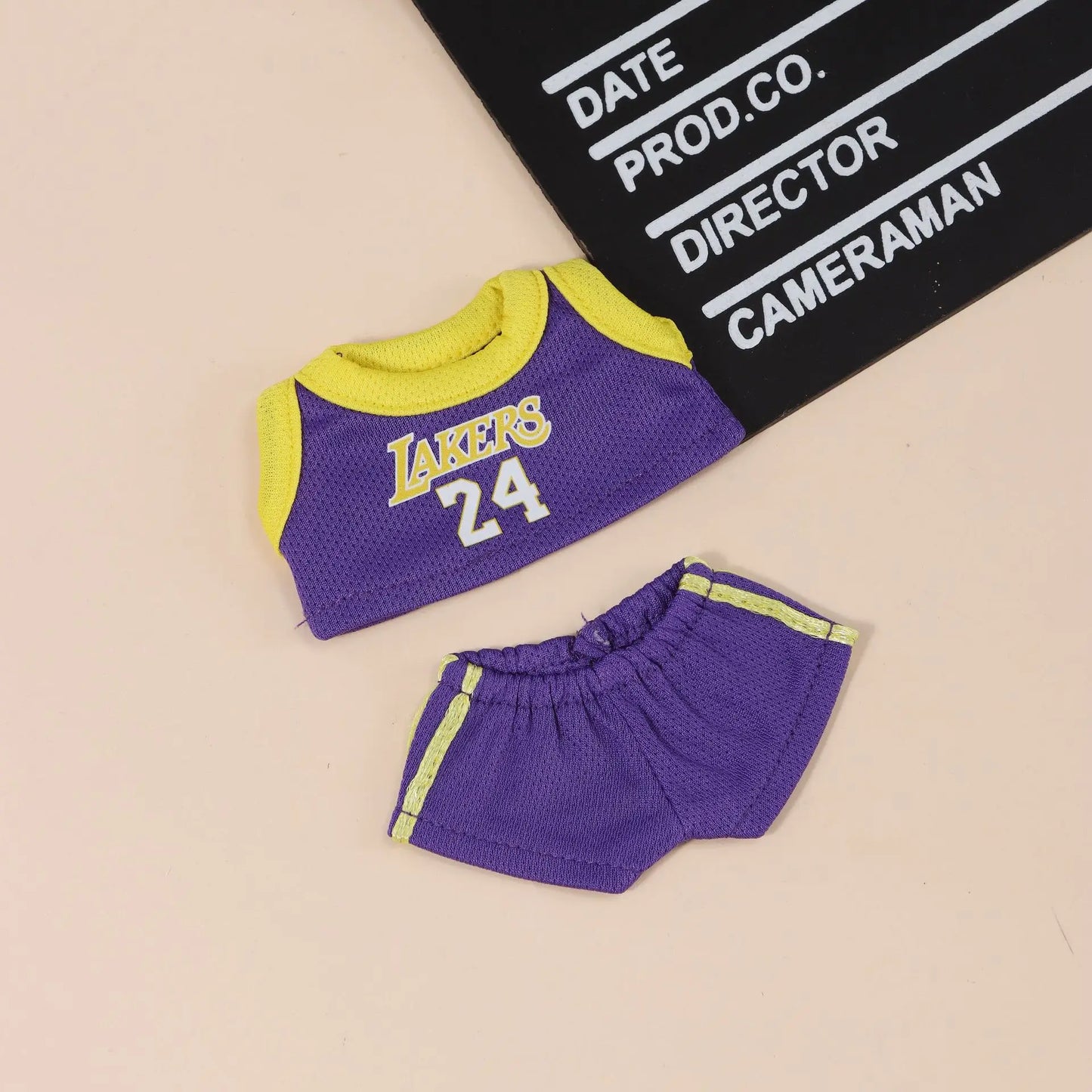 First Second Generation Labubu Basketball Clothes