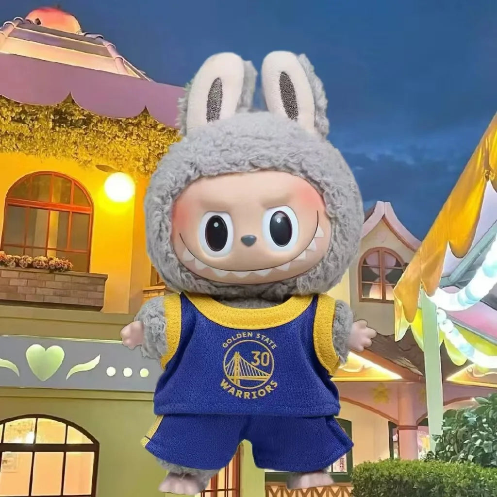 First Second Generation Labubu Basketball Clothes