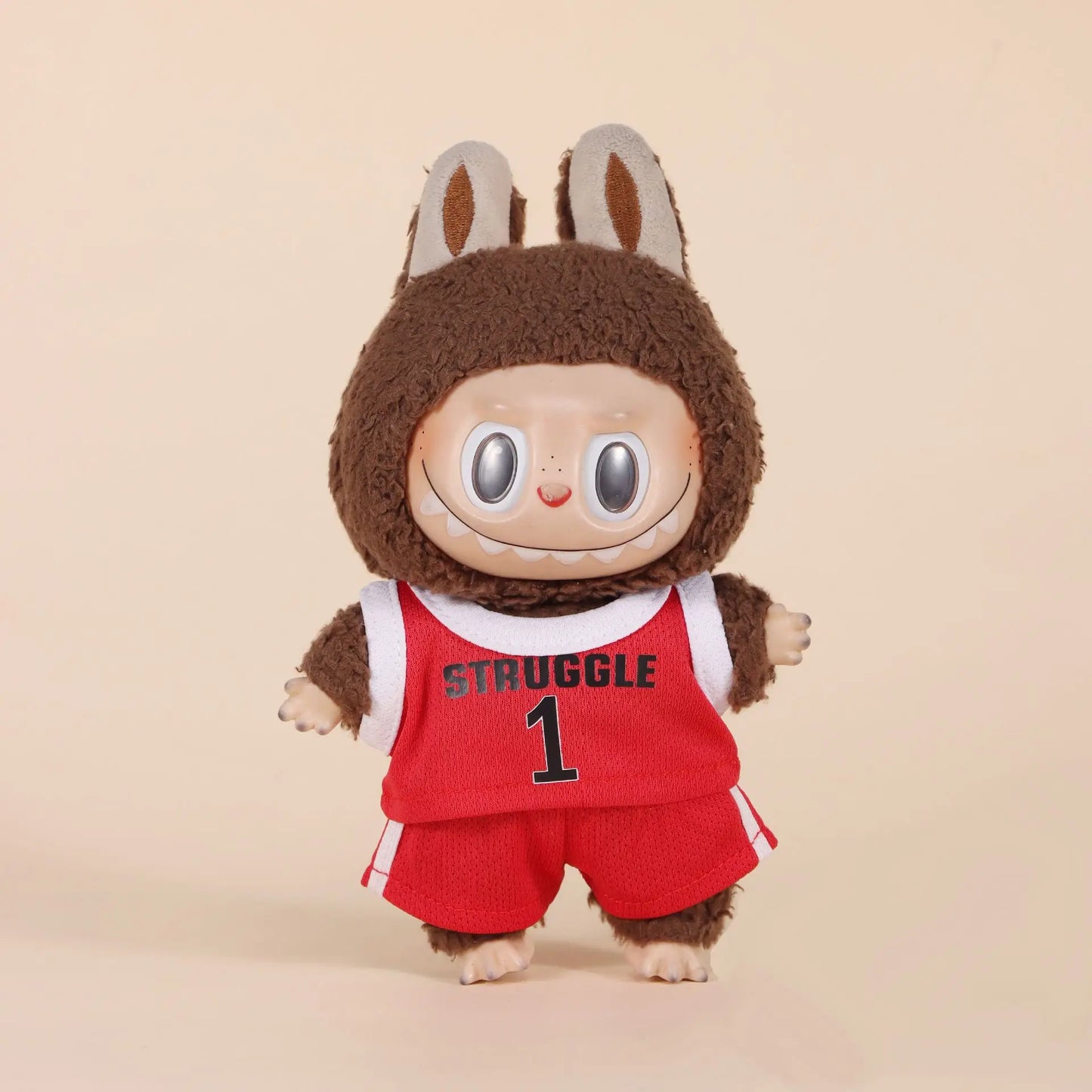 First Second Generation Labubu Basketball Clothes