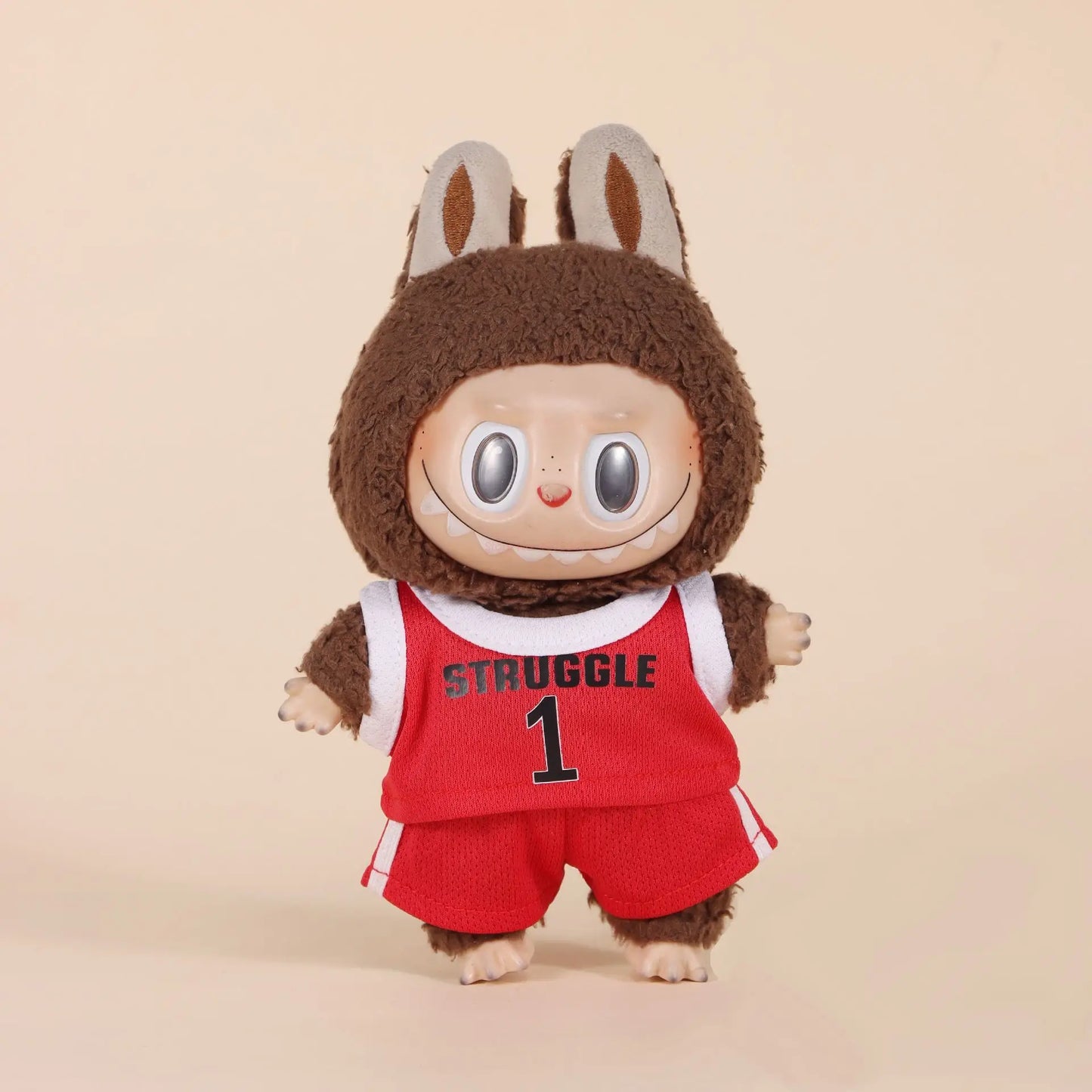 First Second Generation Labubu Basketball Clothes