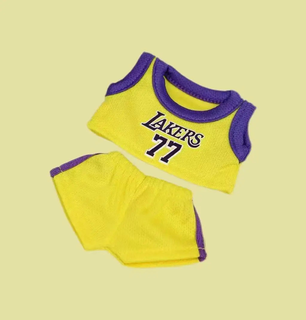 First Second Generation Labubu Basketball Clothes
