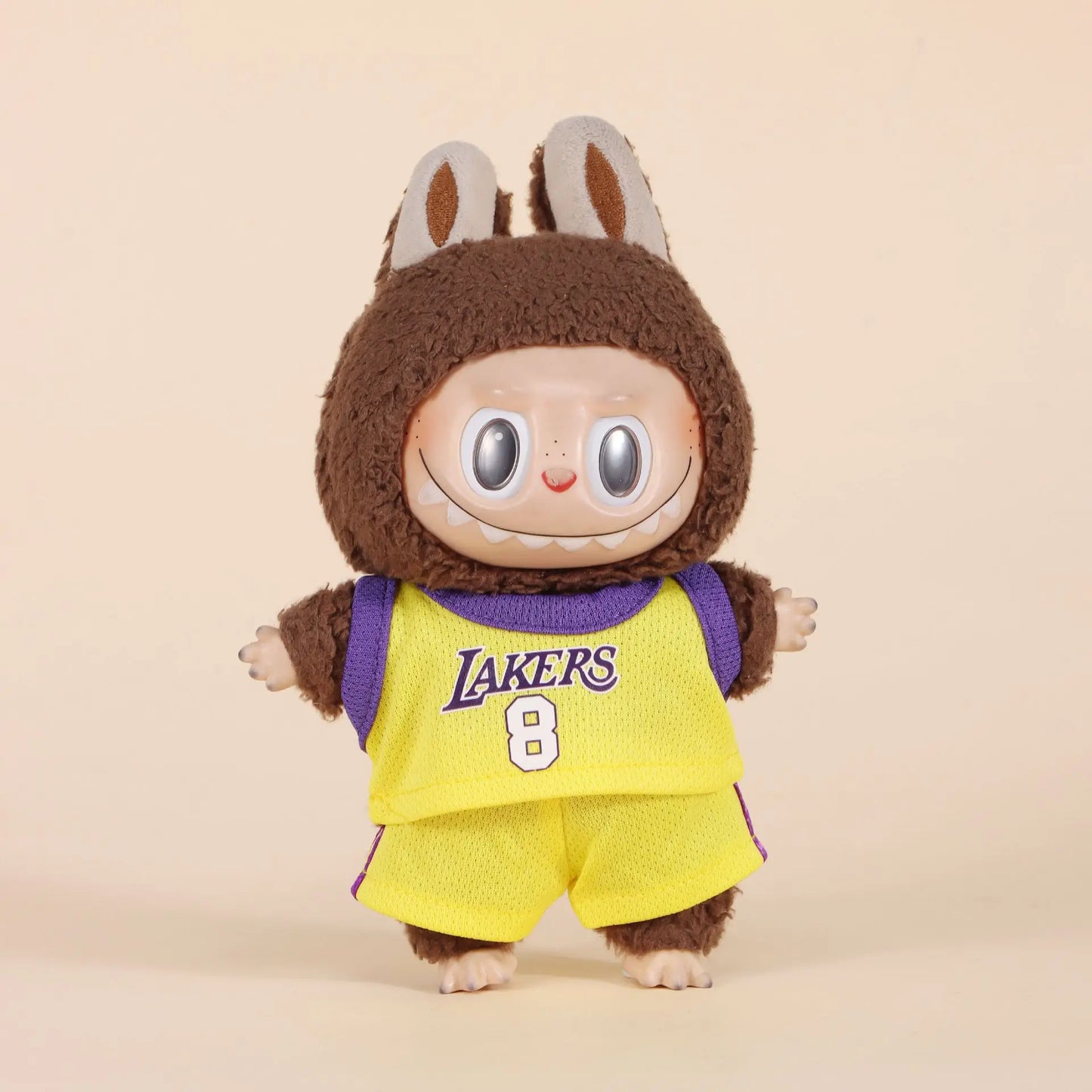 First Second Generation Labubu Basketball Clothes