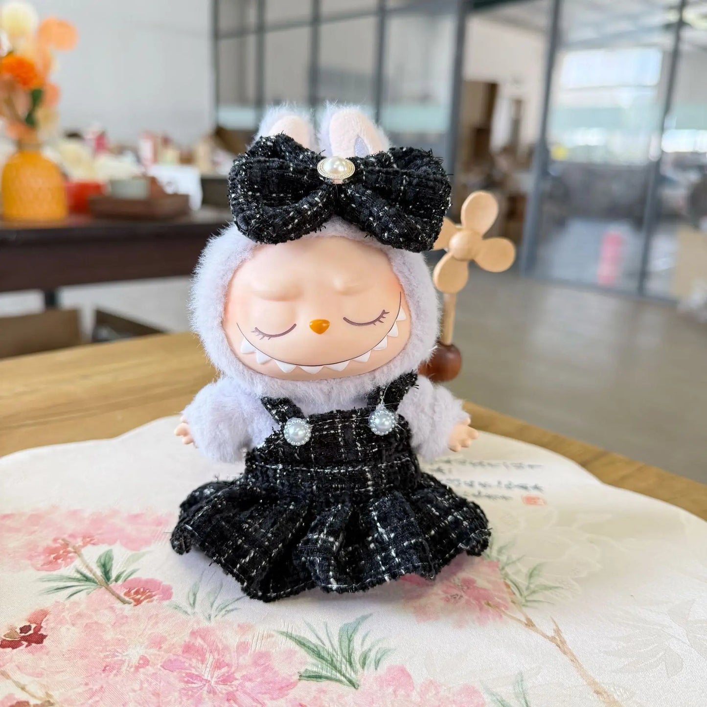 17cm Labubu Clothes Outfit Accessories-Skirt Clothing Gift
