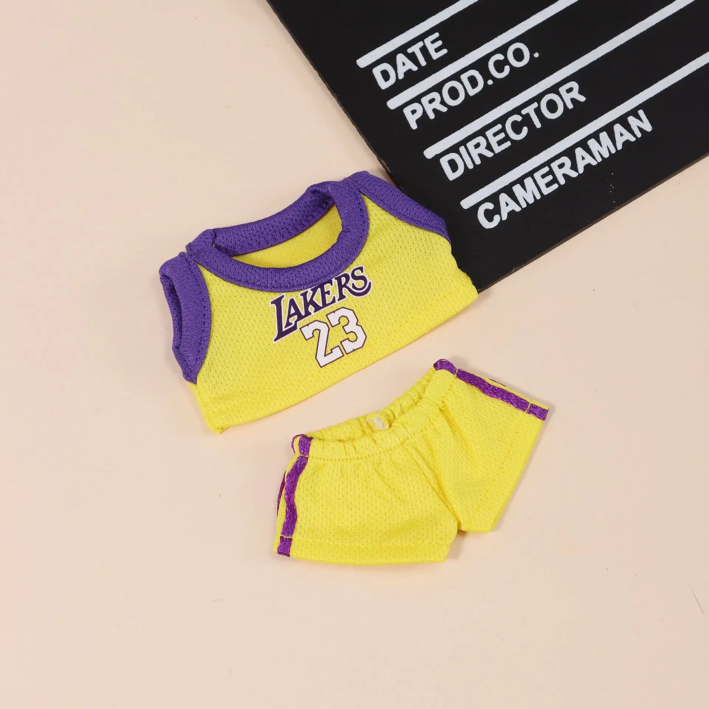 First Second Generation Labubu Basketball Clothes
