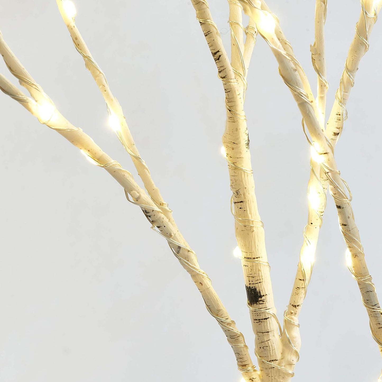 White Birch Branch Lights