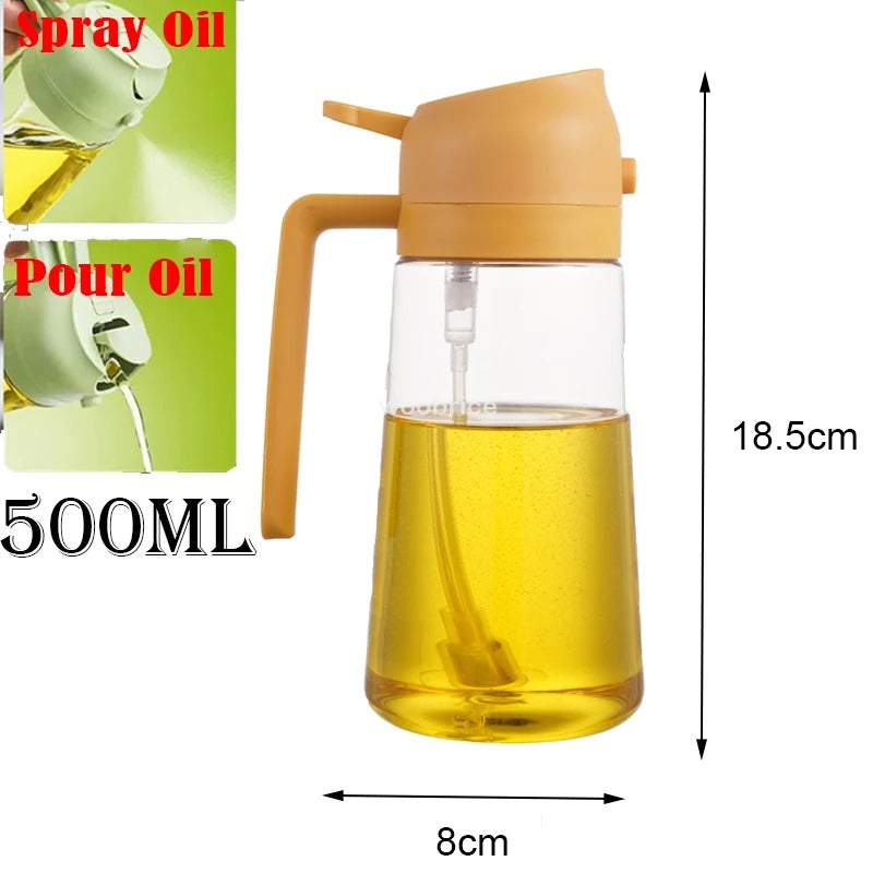 2 in 1 Spray for Olive Oil