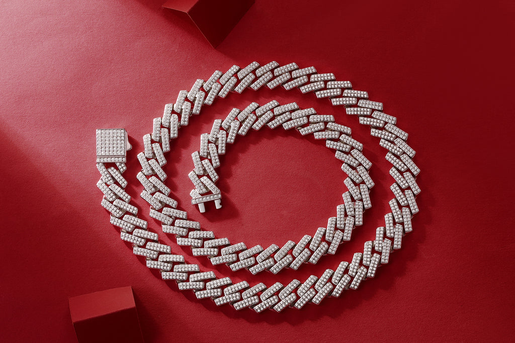 Classic Iced Cuban Chain