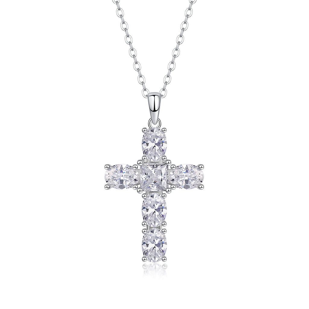 Eternal Diamond Cross Pendant