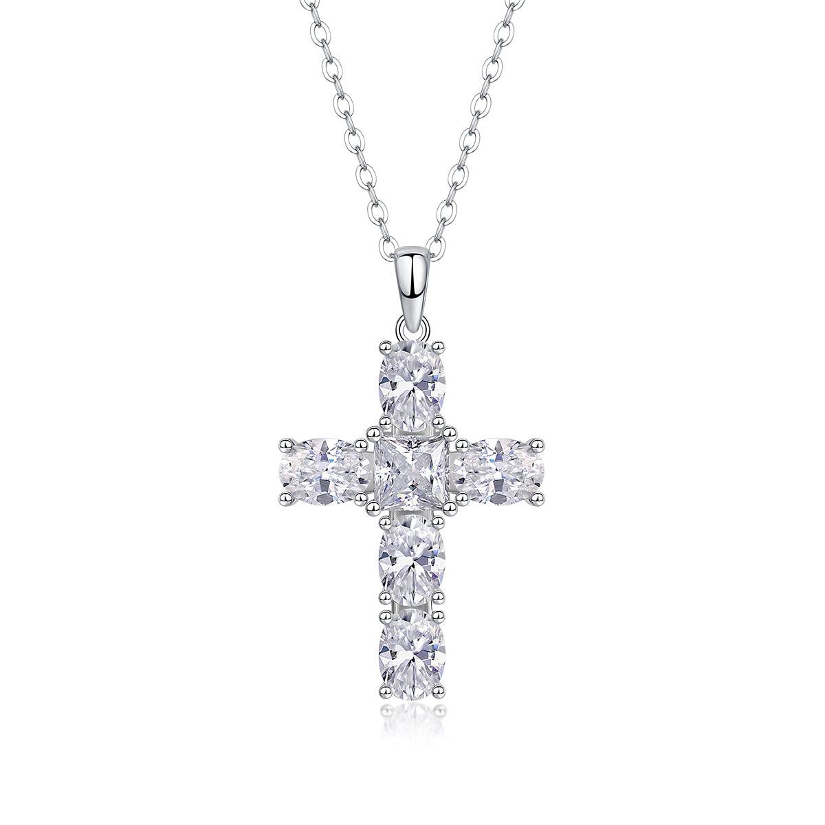 Eternal Diamond Cross Pendant