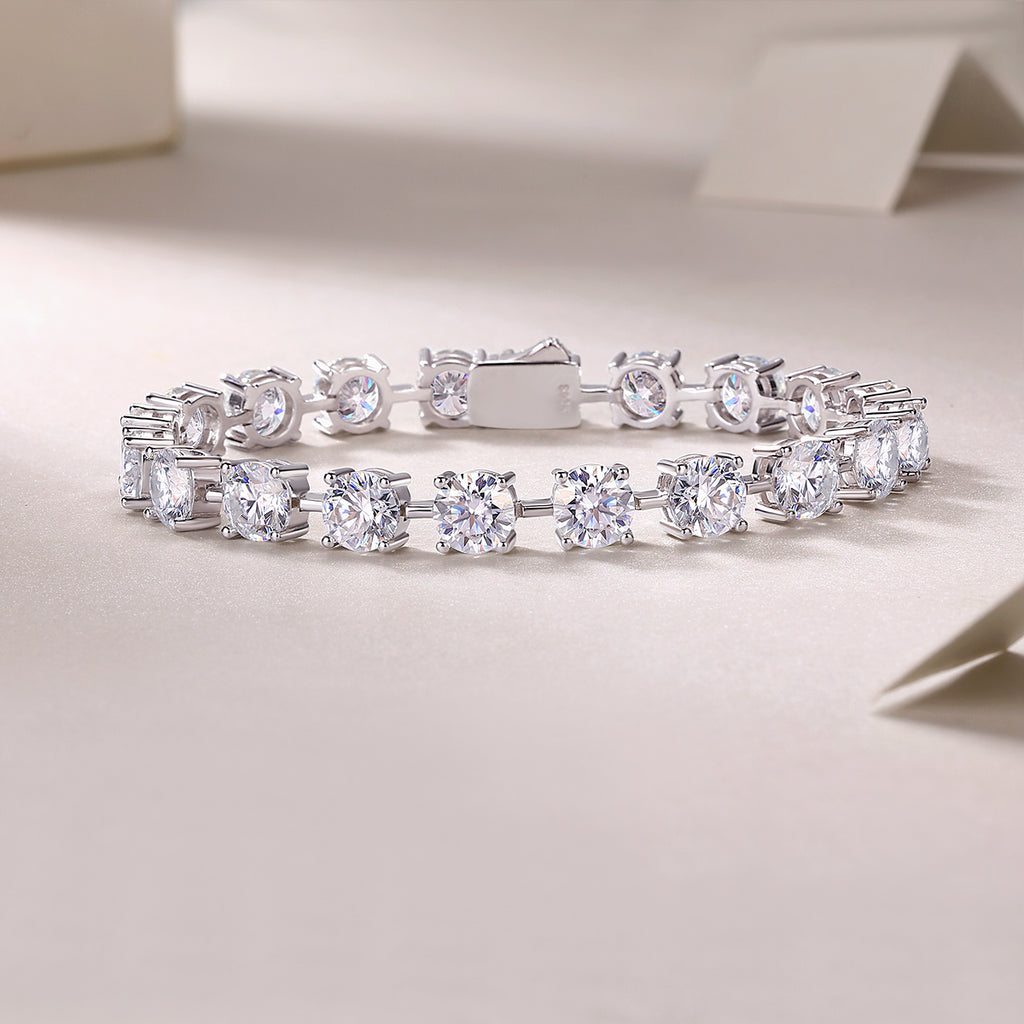 Classic Diamond Tennis Bracelet