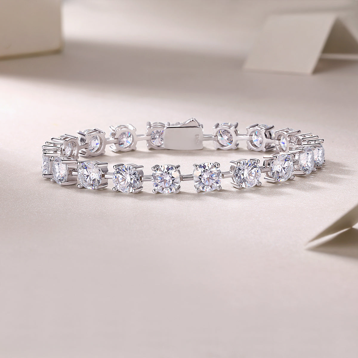 Classic Diamond Tennis Bracelet