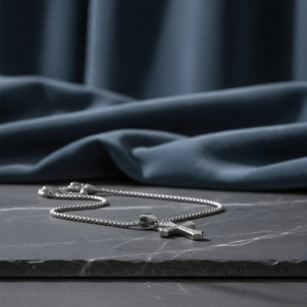 Faith Cross Necklace