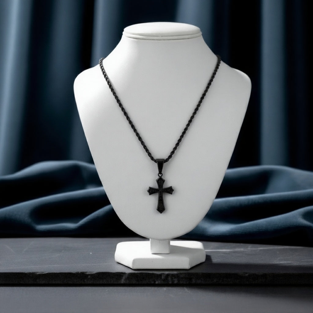 Faith Cross Necklace