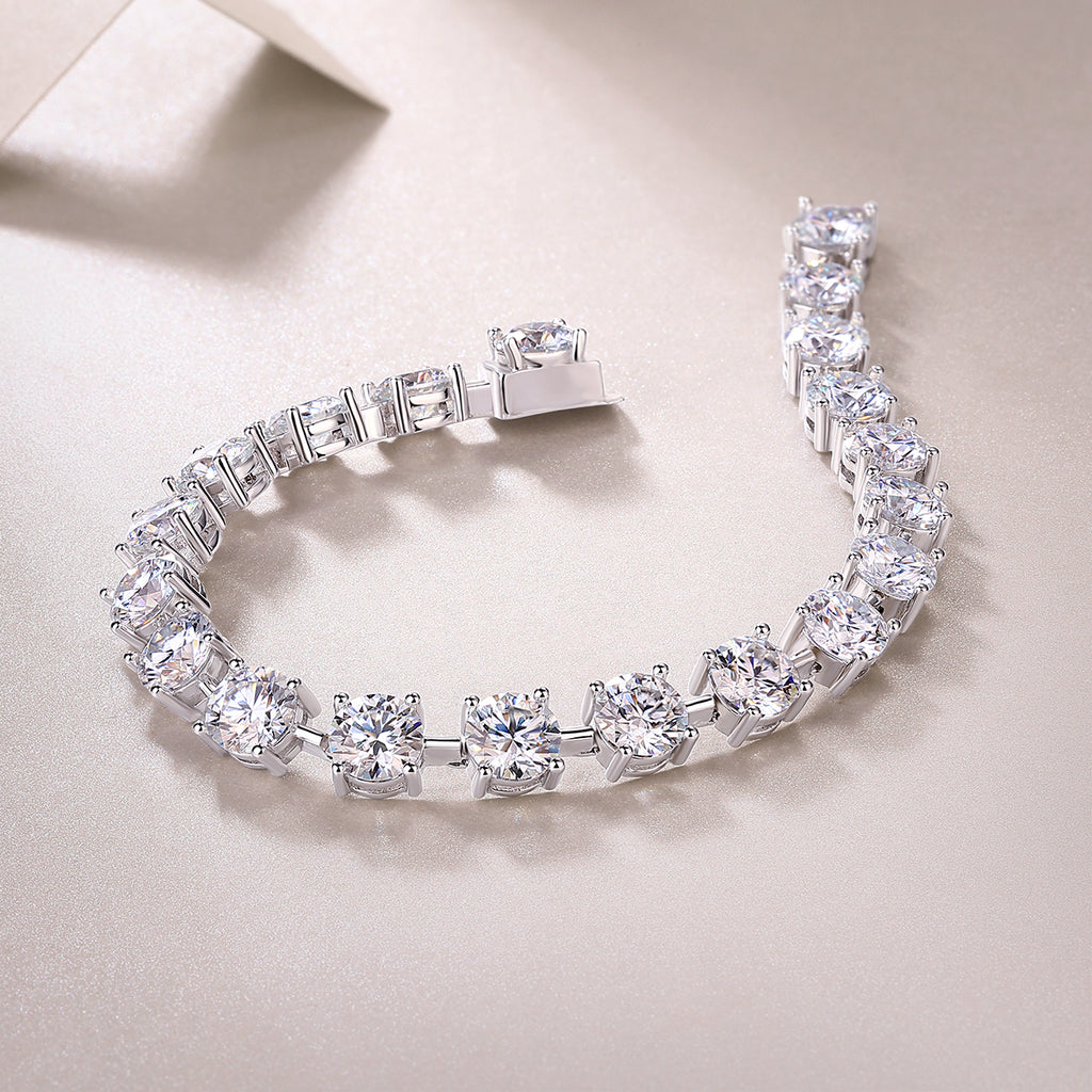 Classic Diamond Tennis Bracelet