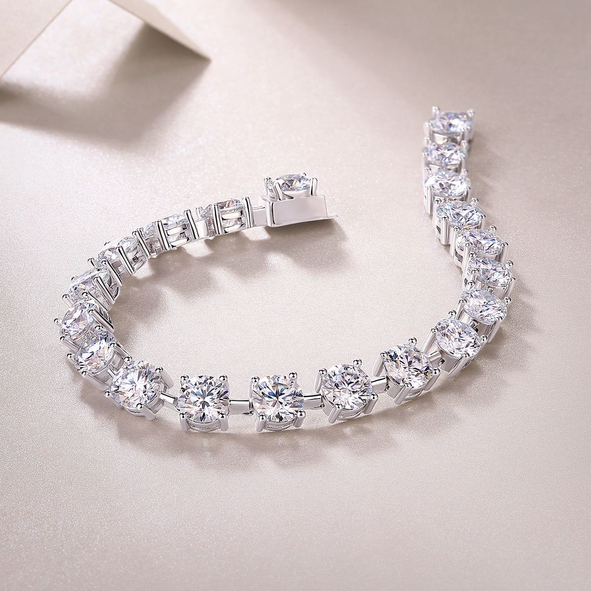 Classic Diamond Tennis Bracelet