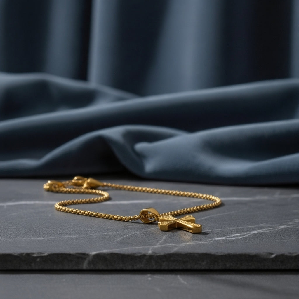 Faith Cross Necklace
