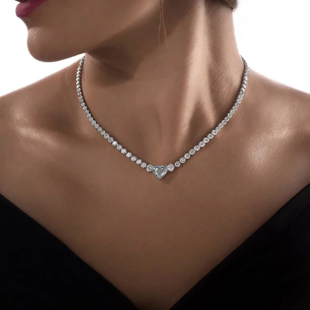 Crimson Heart Necklace