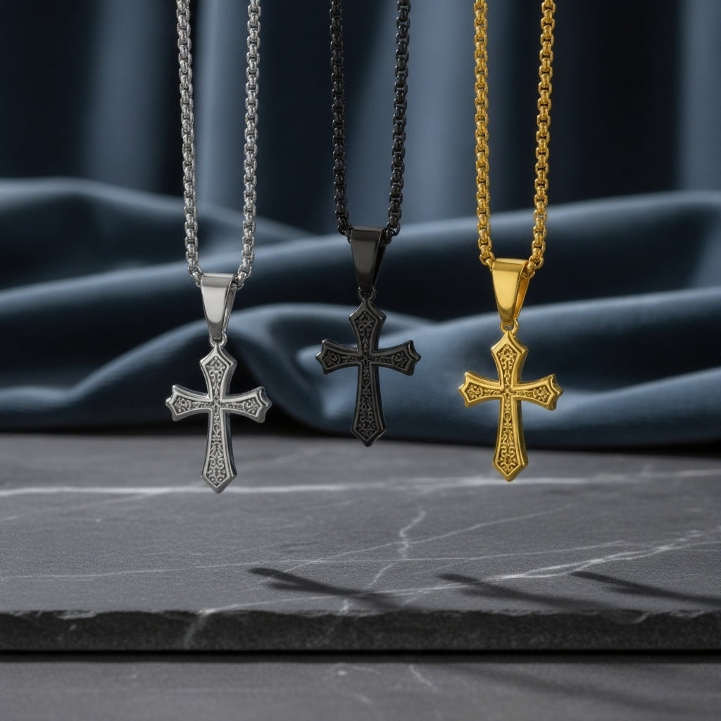 Faith Cross Necklace