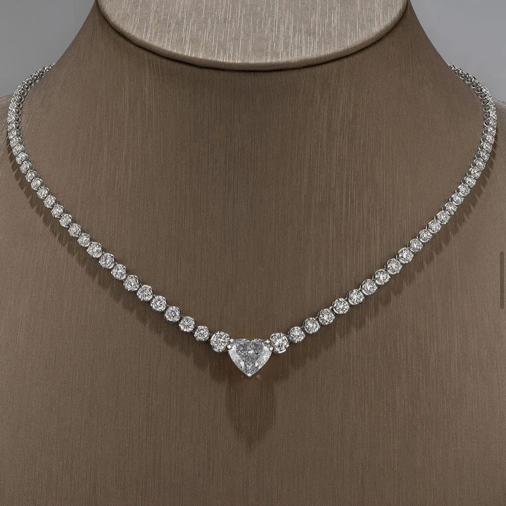 Crimson Heart Necklace