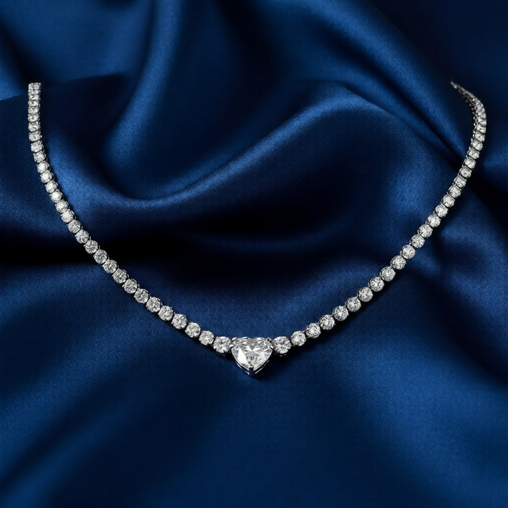 Crimson Heart Necklace