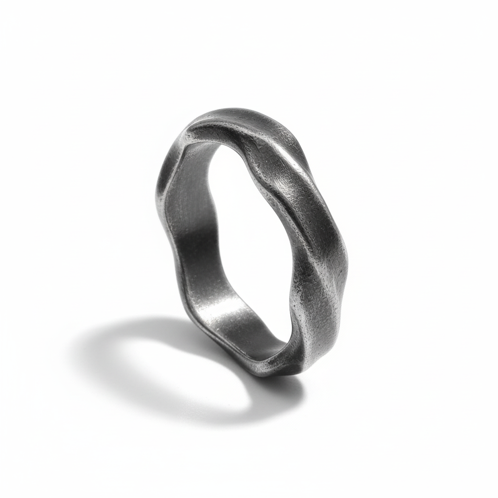 Wavy Flow Ring
