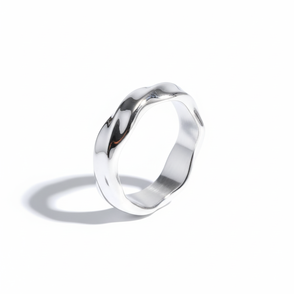 Wavy Flow Ring