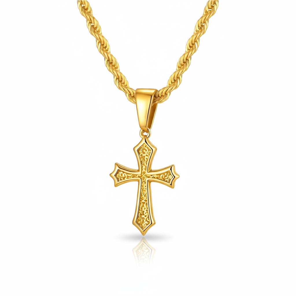Faith Cross Necklace