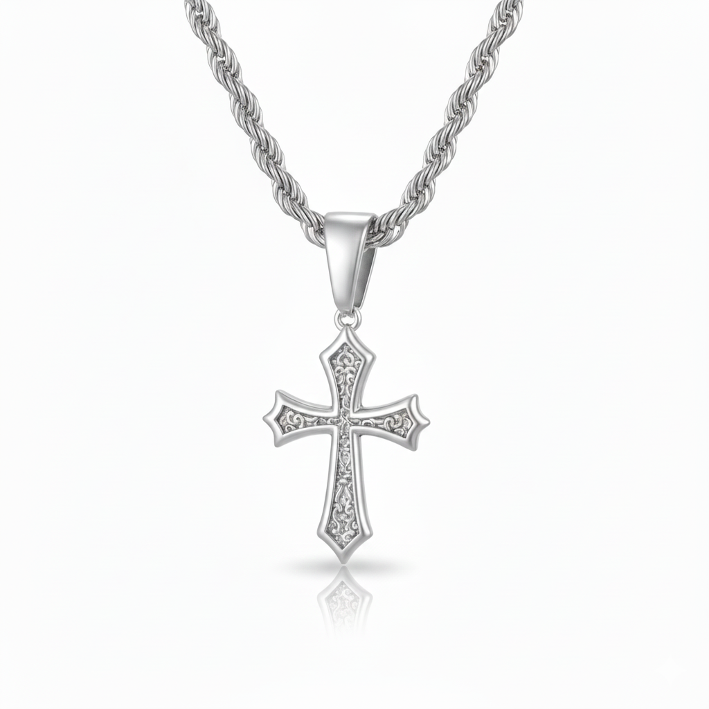 Faith Cross Necklace
