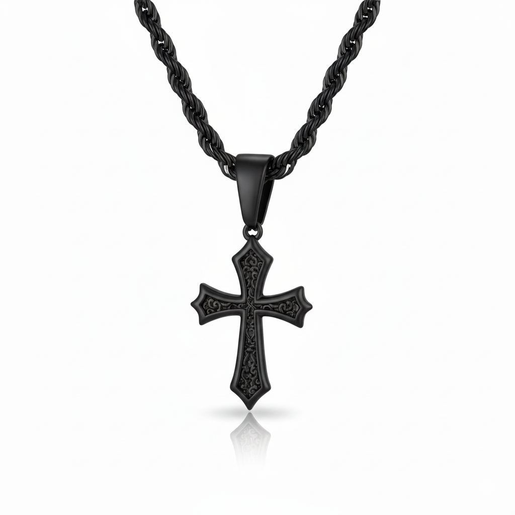 Faith Cross Necklace
