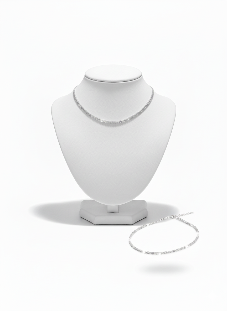 Sparkle Sand Necklace/Bracelet