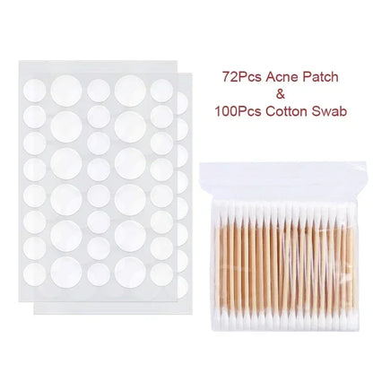 Pimple Patches for Face,  Spot Stickers with Salicylic Acid, Tea Tree Oil & Calendula Oil.