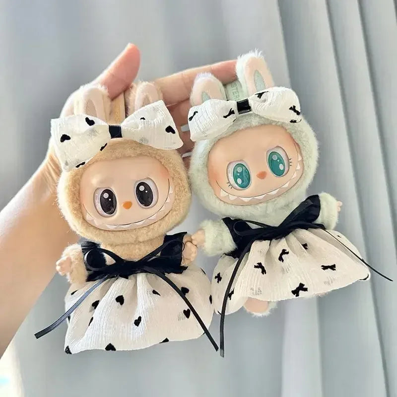 Labubu Strap skirt set