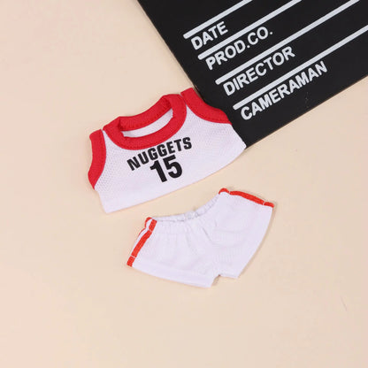 First Second Generation Labubu Basketball Clothes