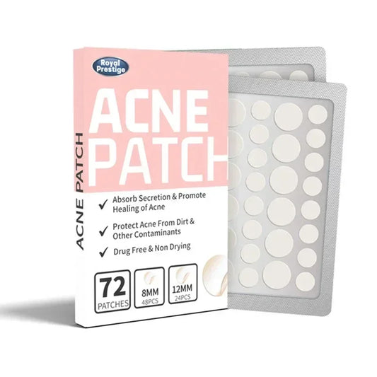 Pimple Patches for Face,  Spot Stickers with Salicylic Acid, Tea Tree Oil & Calendula Oil.