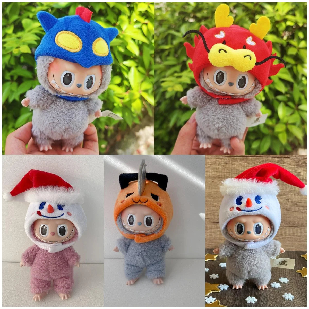 Labubu Headset Hat Cotton