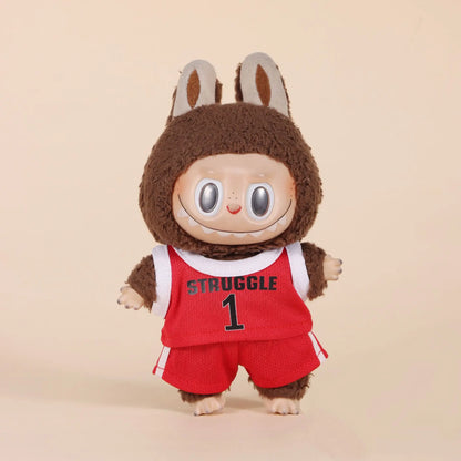 First Second Generation Labubu Basketball Clothes