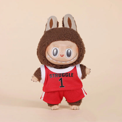 First Second Generation Labubu Basketball Clothes