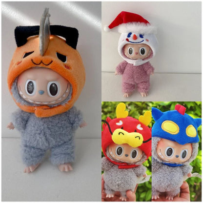 Labubu Headset Hat Cotton