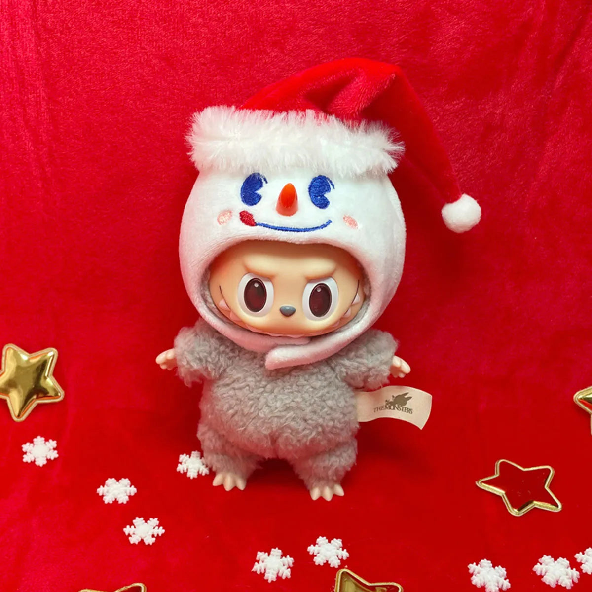 Labubu Headset Hat Cotton