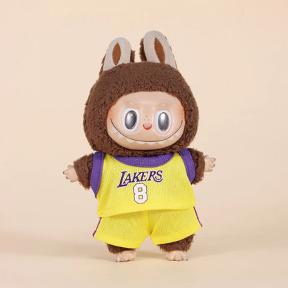 First Second Generation Labubu Basketball Clothes