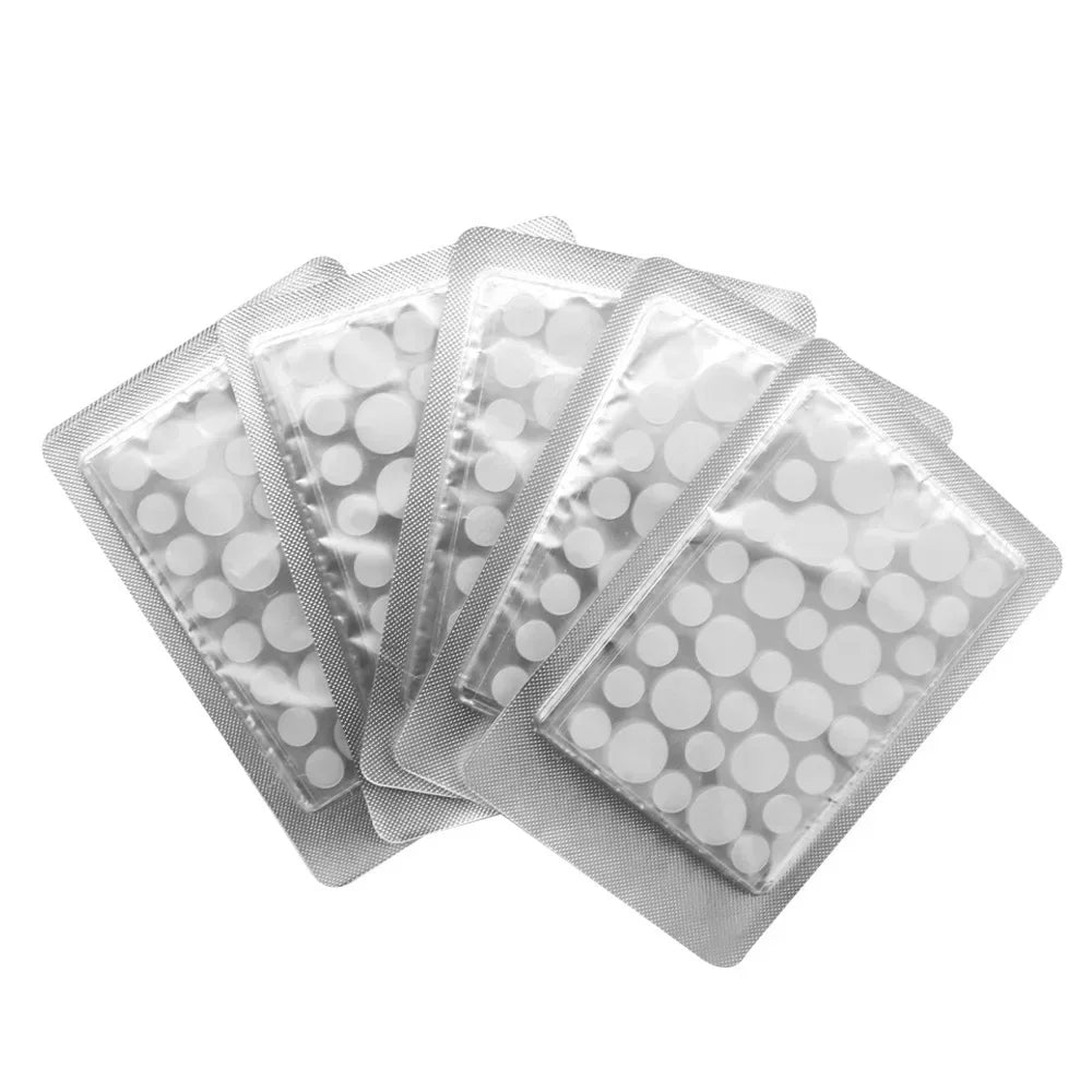 Pimple Patches for Face,  Spot Stickers with Salicylic Acid, Tea Tree Oil & Calendula Oil.