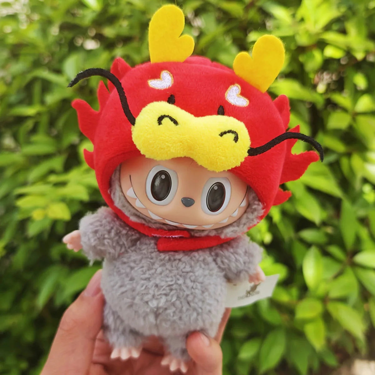 Labubu Headset Hat Cotton