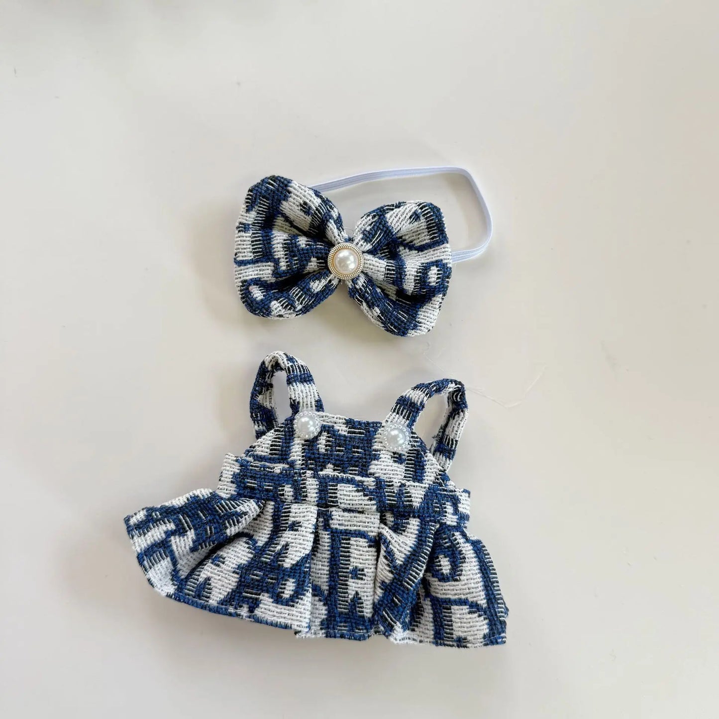 17cm Labubu Clothes Outfit Accessories-Skirt  Clothing Gift