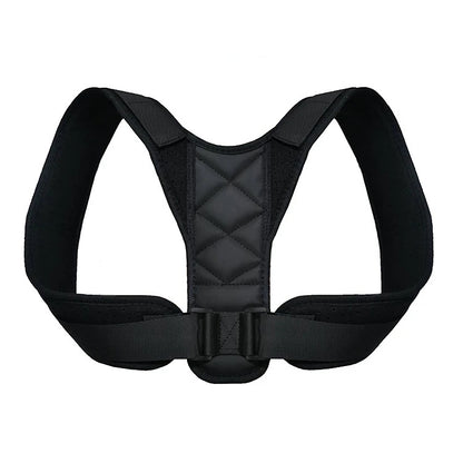 Back Brace Posture Corrector for Women and Men, Adjustable and Breathable Shoulder Straightener Support Belt.