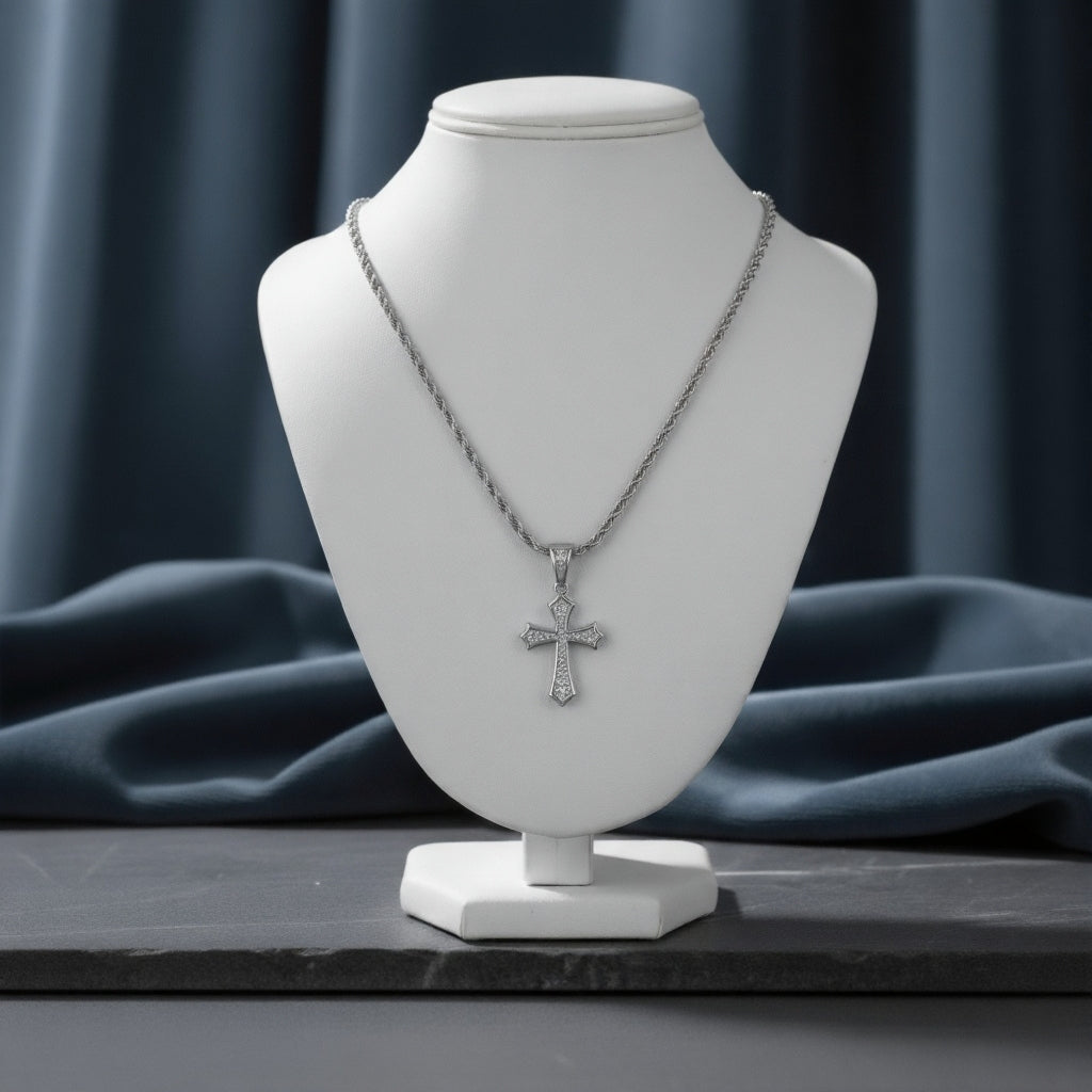 Faith Cross Necklace