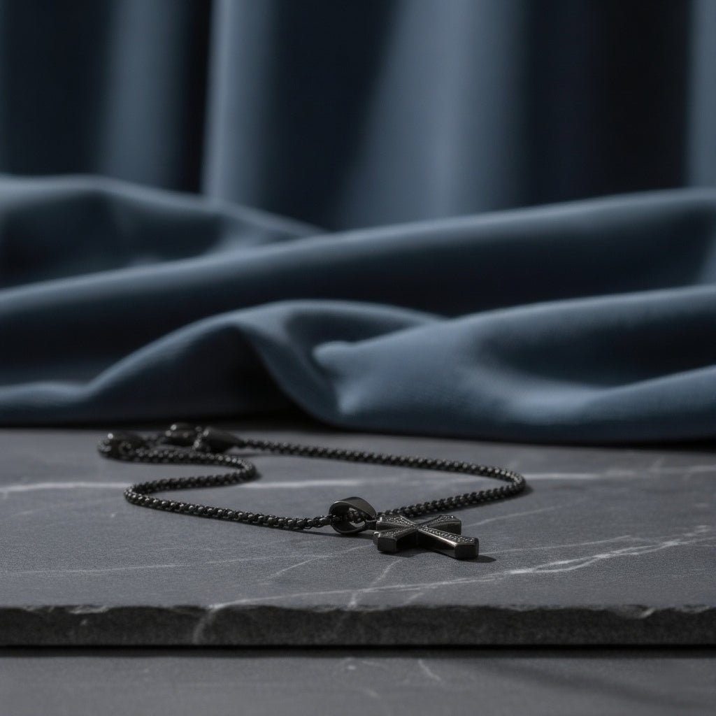 Faith Cross Necklace