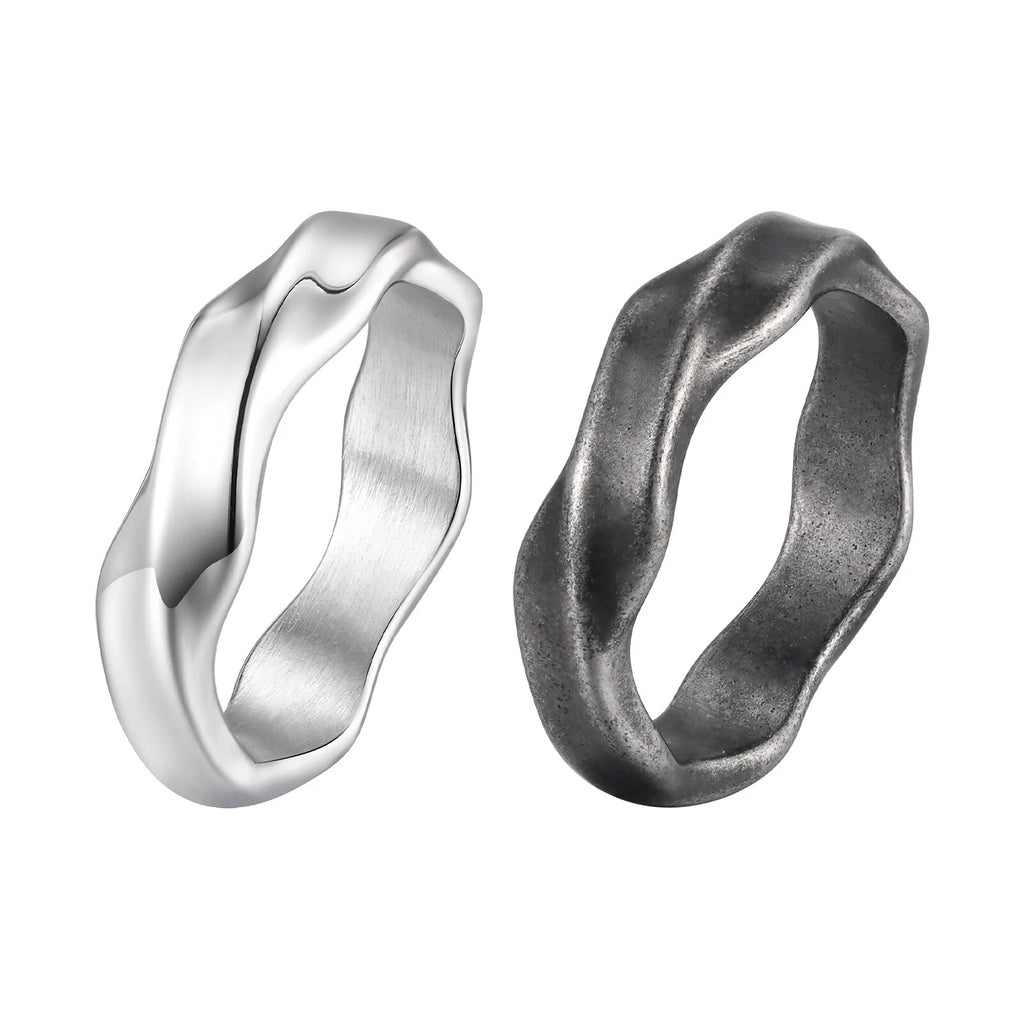 Wavy Flow Ring